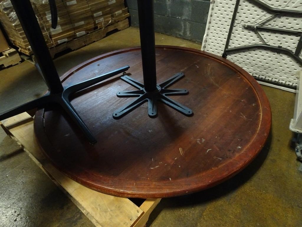 54" Restaurant Round Table