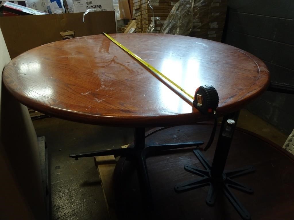 54" Restaurant Round Table