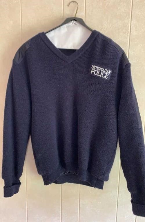 Metropolitan Police Sweater