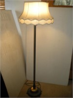 Vintage Floor Lamp, 62 inches Tall