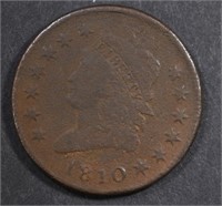 1810 LARGE CENT  VG W/CORROSION