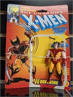 1991 Marvel X-Men Wolverine Action Figure