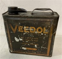 Tidewater Oil Co. Veedol can