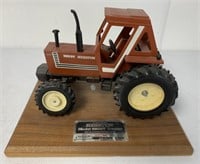 Hesston 980DT Tractor on Wooden stand