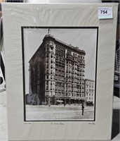 14 Copies of Photo's Sepia Toned - Buildings,