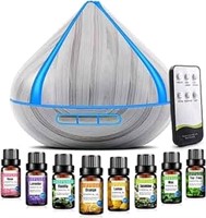 Vaagham Diffusers 500 ML with 8 Essential Oils Set