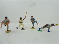 Lot of 4 Starting Lineup Loose MLB Figures -