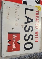 Vintage Monsanto sign