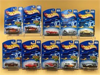 Hot Wheels 2001 & 2002 Collectors Series Cars