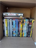 DVD's Assorted (25)