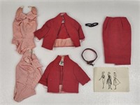 VINTAGE MATTEL BARBIE 981 BUSY GAL OUTFIT