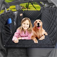 URPOWER Back Seat Extender for Dogs, Dog Car Seat