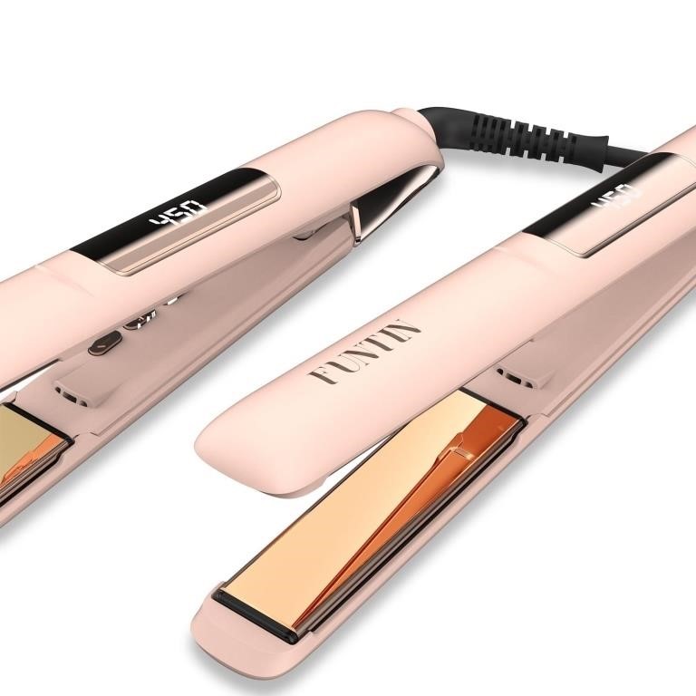 FUNTIN S10 Hair Straightener, Flat Iron