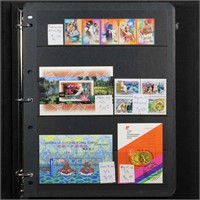 Worldwide Stamps on stockpages, mostly Vietnam & A