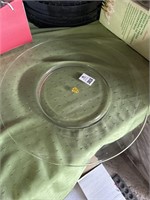 Tiffin Glass Large Platter