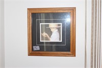 Small Framed Boy Artwork