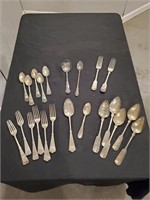 ASSORTED FLATWARE ROGERS & BROTHERS