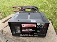 MOTOMASTER AUTOMATIC ENGINE STARTER BATTERY CHARGE