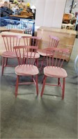 5 FDB Mobler chairs