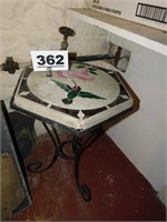 HUMMINGBIRD OUTDOOR TABLE