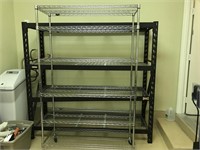 Metal Storage Shelves