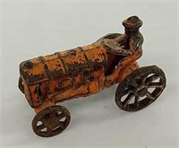 Arcade Orange Tractor