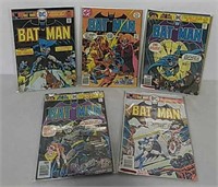 Five DC Batman comics