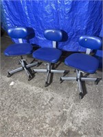 2 steno chairs