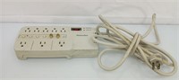 Newpoint surge protector 8 outlet 12' cord