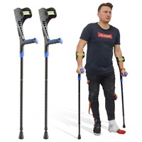 BigAlex Forearm Crutches for Adults (1 Pair)