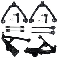 Front Control Arms w/Ball Joints + Sway Bars Tie