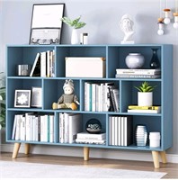 IOTXY Wooden Open Shelf Bookcase