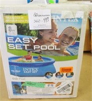 New Intex Easy Set 8ft x 30" Swimming Pool