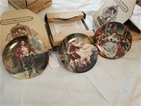 THE KING AND I COLLECTORS PLATES-- KNOWLES