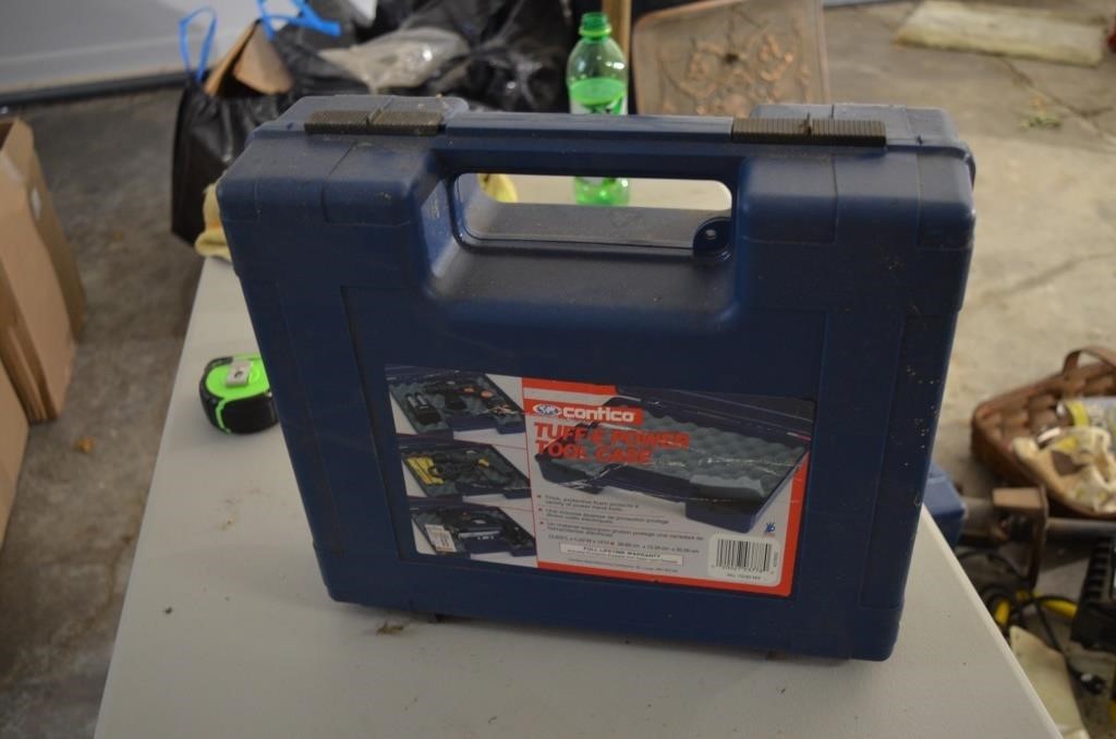 Lot of 2 Power Tool Cases