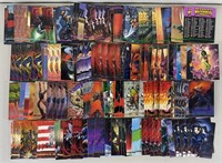 224pc 1993 Skybox Marvel Masterpieces Cards