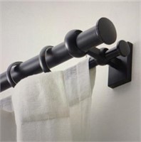 Pottery Barn Double Curtain Rod 1.25 X 48-88 Inch