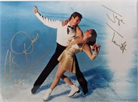 Torville and Dean Signed Photo