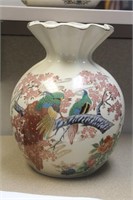 Japanese Satsuma Vase