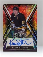 5/5 2024 Leaf Exotic Kevin Stevens Auto E-KS1