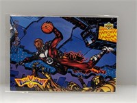 Michael Jordan 92-93 UD Agent 23 Fanimation 506