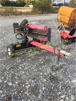 WHITE LOG BOSS COMMERCIAL 31 TON LOG SPLITTER