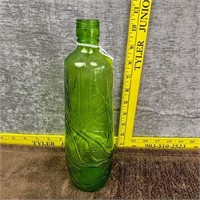 Vintage Gallo Flavor Guard Green Glass Bottle