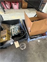 2 TOTES MOSTLY 55-57 CHEVY PARTS