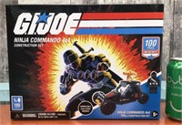 GI Joe Ninja Commando 4x4 building set - sealed