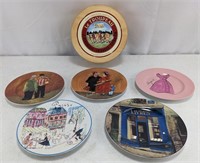 Le TROUPEAU Classic Cheese Plates Collection