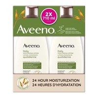 2-Pk Aveeno Daily Moisturizing Lotion, 710 mL