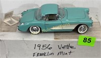 1956 Die Cast Corvette 1:24 scale in box