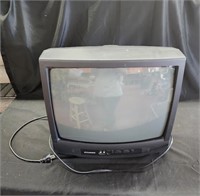 Small Sylvania TV (Perfect for vintage gaming)