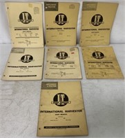 (7) International I&T Shop Service Manuals